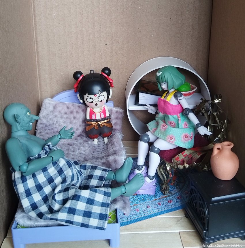 Норка гоблина — Игровые куклы разных производителей (Разное): редкие бренды (фото 2)
