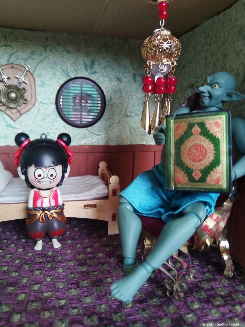 Норка гоблина — Игровые куклы разных производителей (Разное): редкие бренды (фото 4)