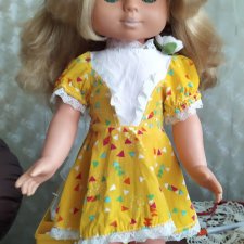 Помогите опознать какой фабрики ГДР куколка