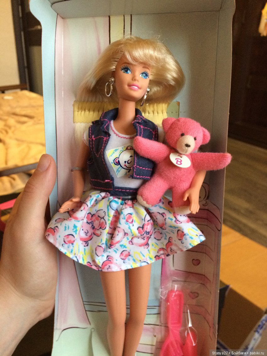 barbie teddy