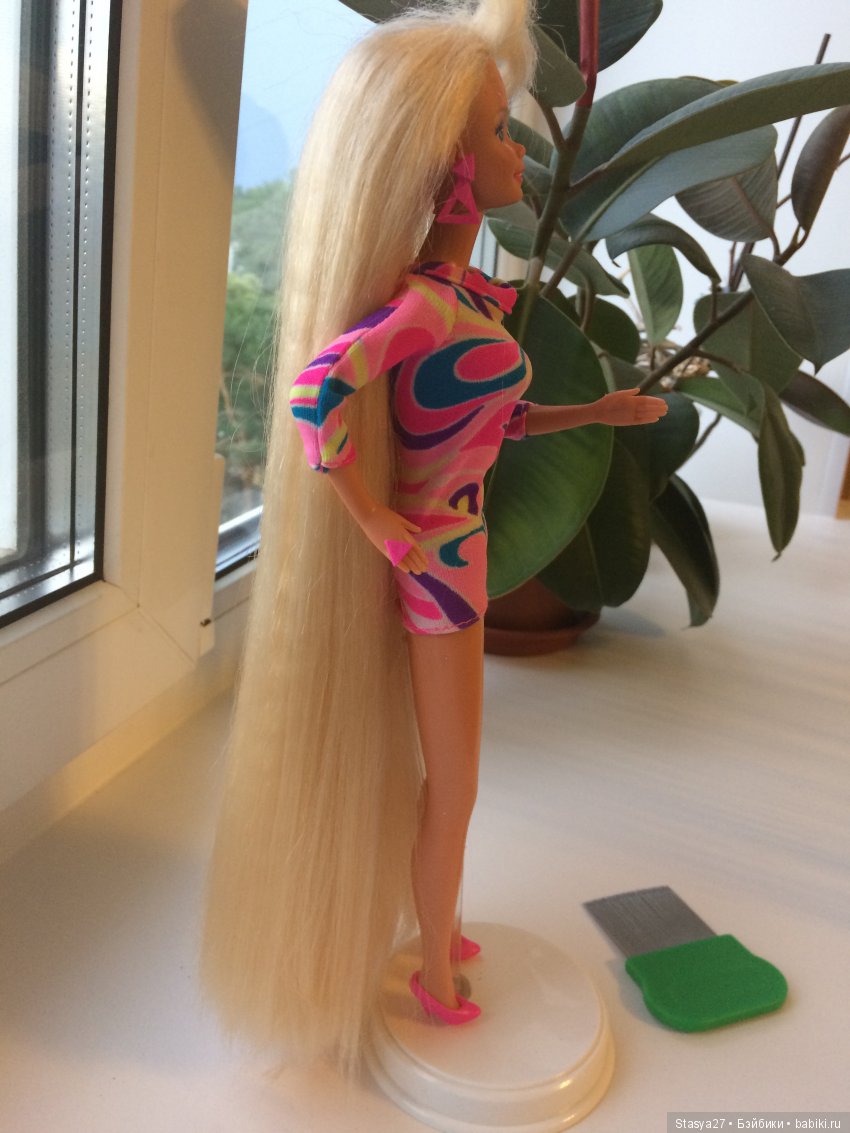 Totally Hair Barbie Malaysia теперь моя - Куклы Барби - Barbie:  коллекционные и игровые | Бэйбики - 123238