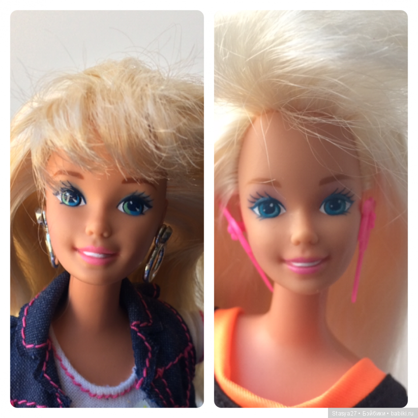 «Мишка с куклой...» - Teddy Fun Barbie / Куклы Барби, Barbie: коллекционные и игровые / Бэйбики