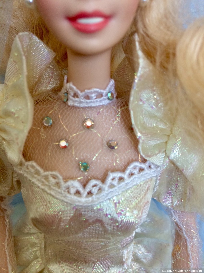 Нежная Barbie bride Lilly star - Куклы Барби - Barbie: коллекционные и  игровые | Бэйбики - 140609