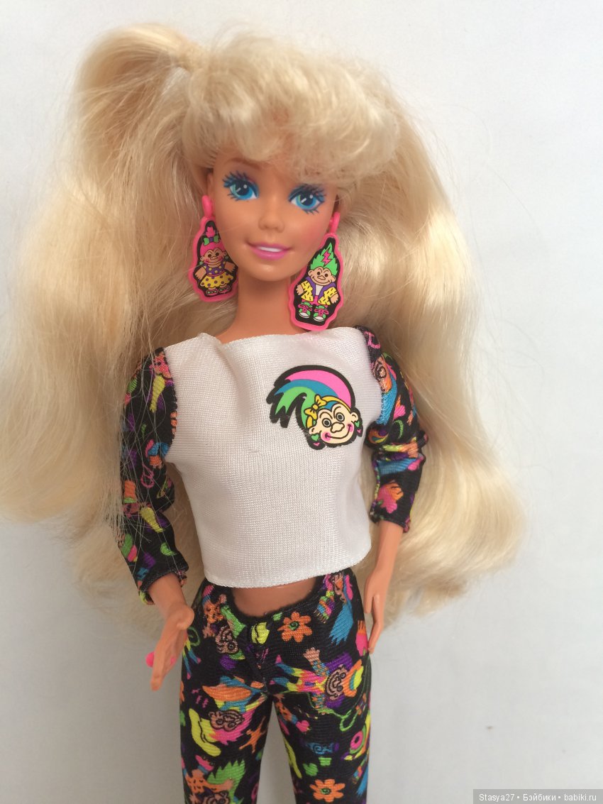 “Barbie troll”Очень красивая кукла с милым троллем (фото 6)
