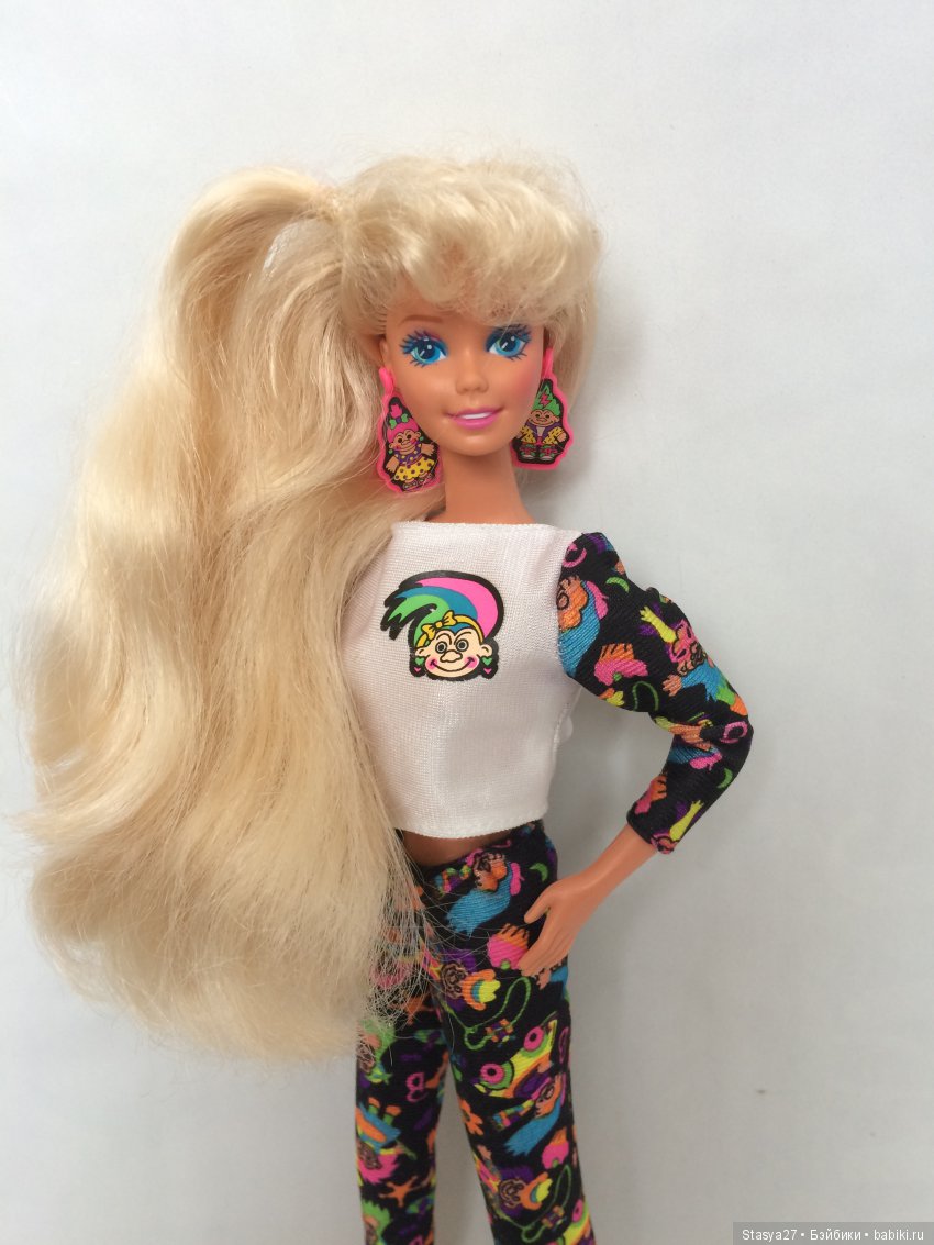 “Barbie troll”Очень красивая кукла с милым троллем (фото 9)