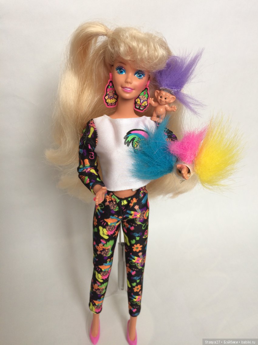 “Barbie troll”Очень красивая кукла с милым троллем (фото 10)