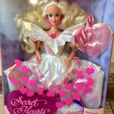 Барби 90 «Barbie secret hearts»