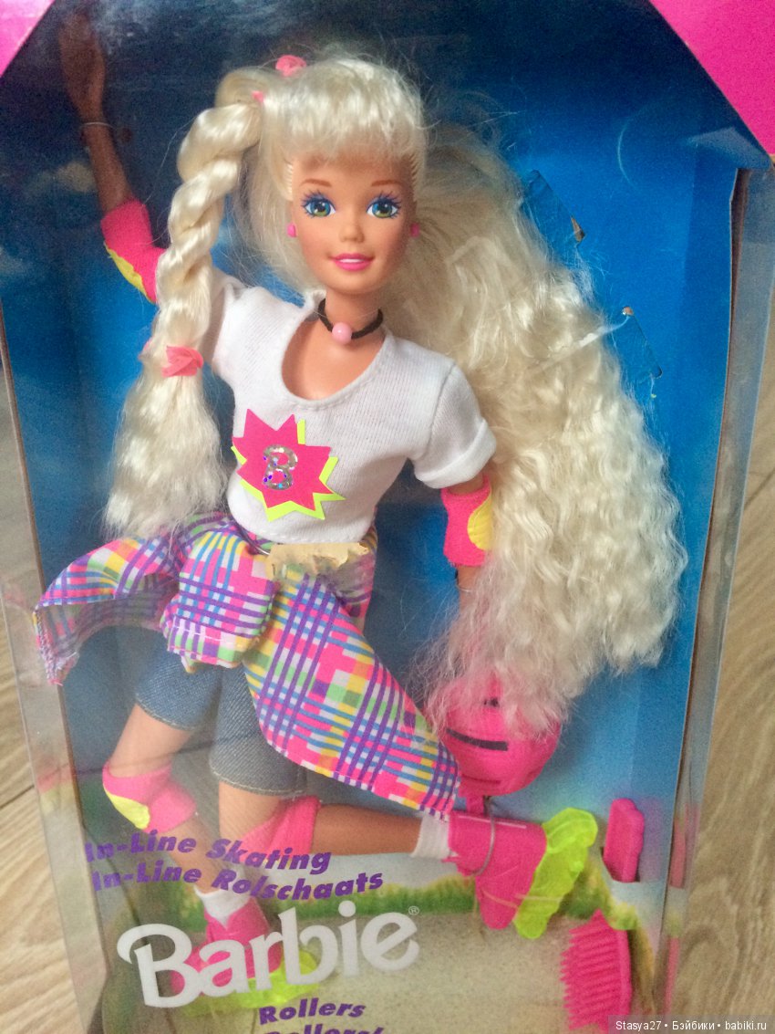 Barbie in line skating sale