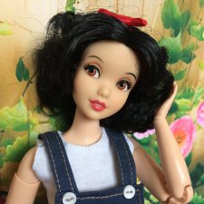 Ожившая мультяшка