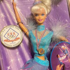 Барби 90 Barbie Olympic skater