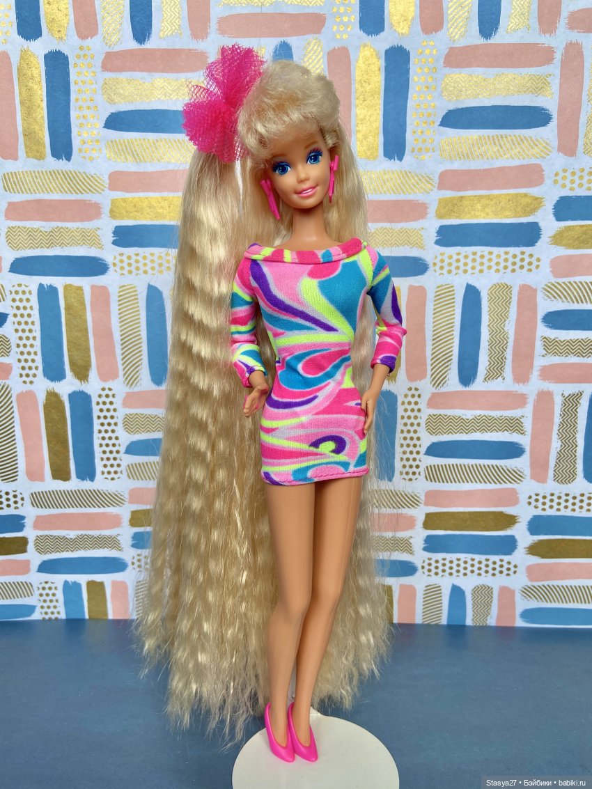 Totally hair Barbie. Любовь с первого взгляда - Куклы Барби - Barbie:  коллекционные и игровые | Бэйбики - 205566