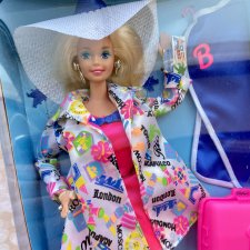 Барби 90 international travel Barbie Барби 90 international travel Barbie