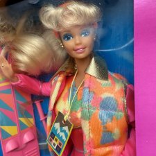 Барби 90 Barbie ski fun Барби 90 Barbie ski fun