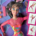 Барби 90 Barbie gymnast