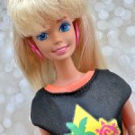 Барби 90 Barbie glitter hair