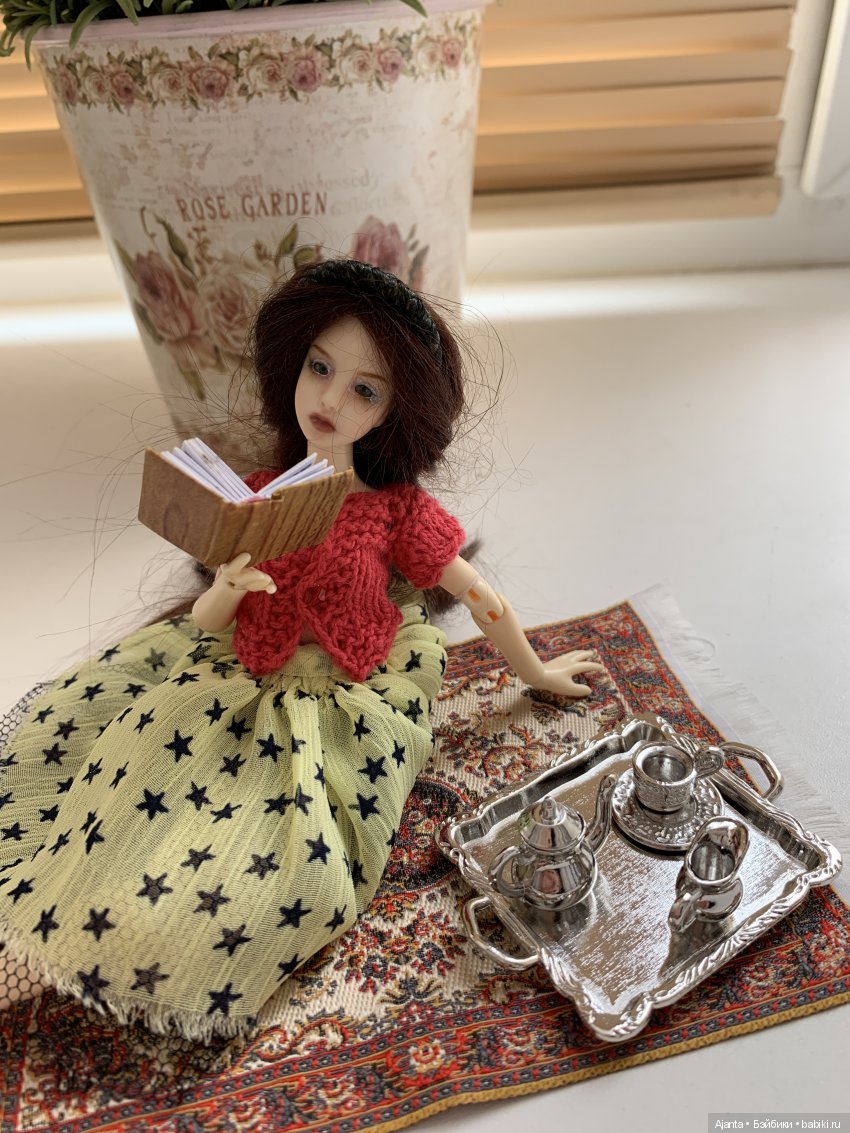 Иностранка — Домашние фото авторских кукол: личные коллекции (фото 4)