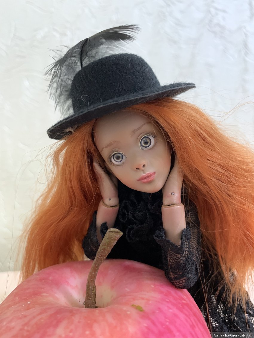 Перл. Жемчужина. Рита. Кукла Ирины Поздняковой (фото 9)