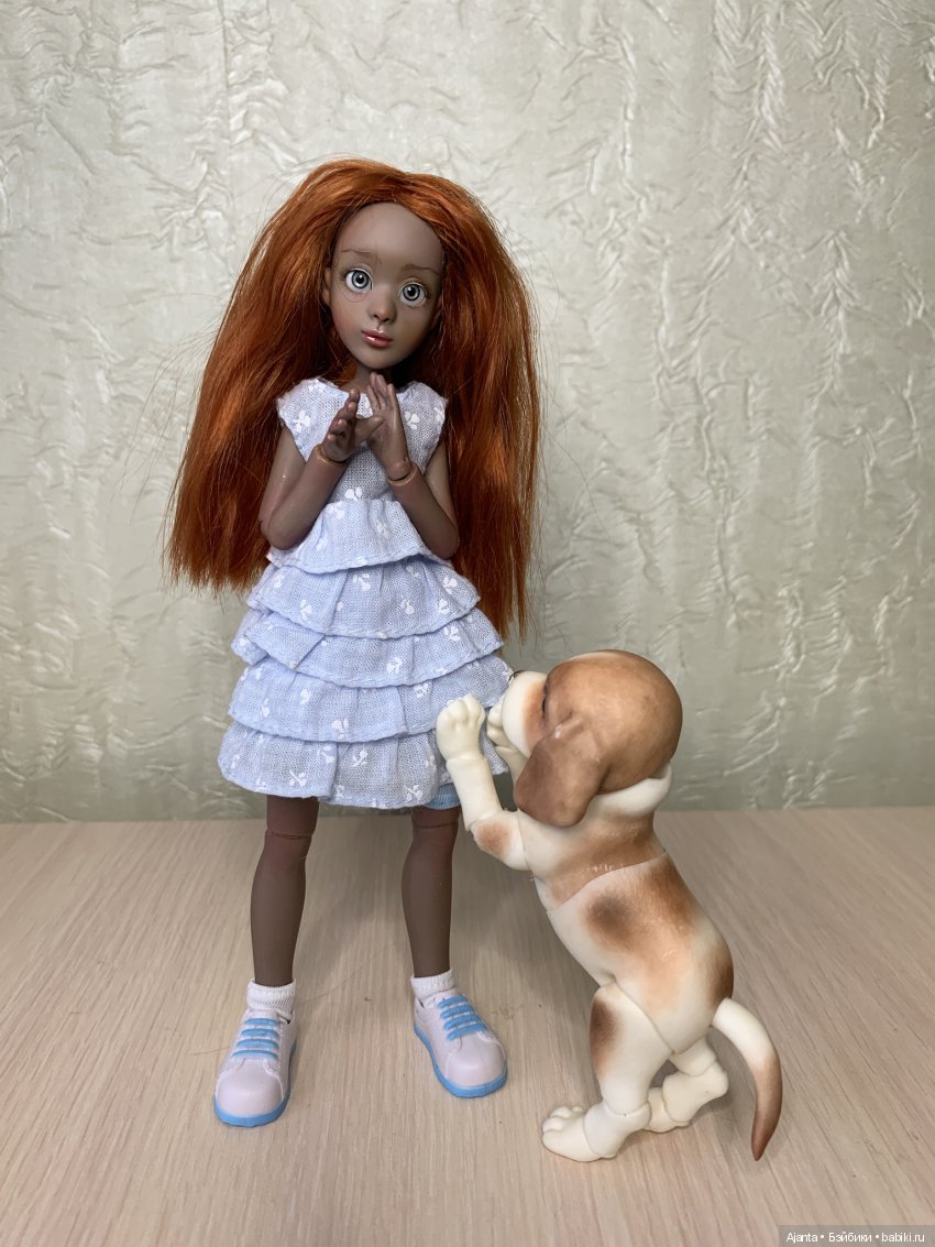 Перл. Жемчужина. Рита. Кукла Ирины Поздняковой