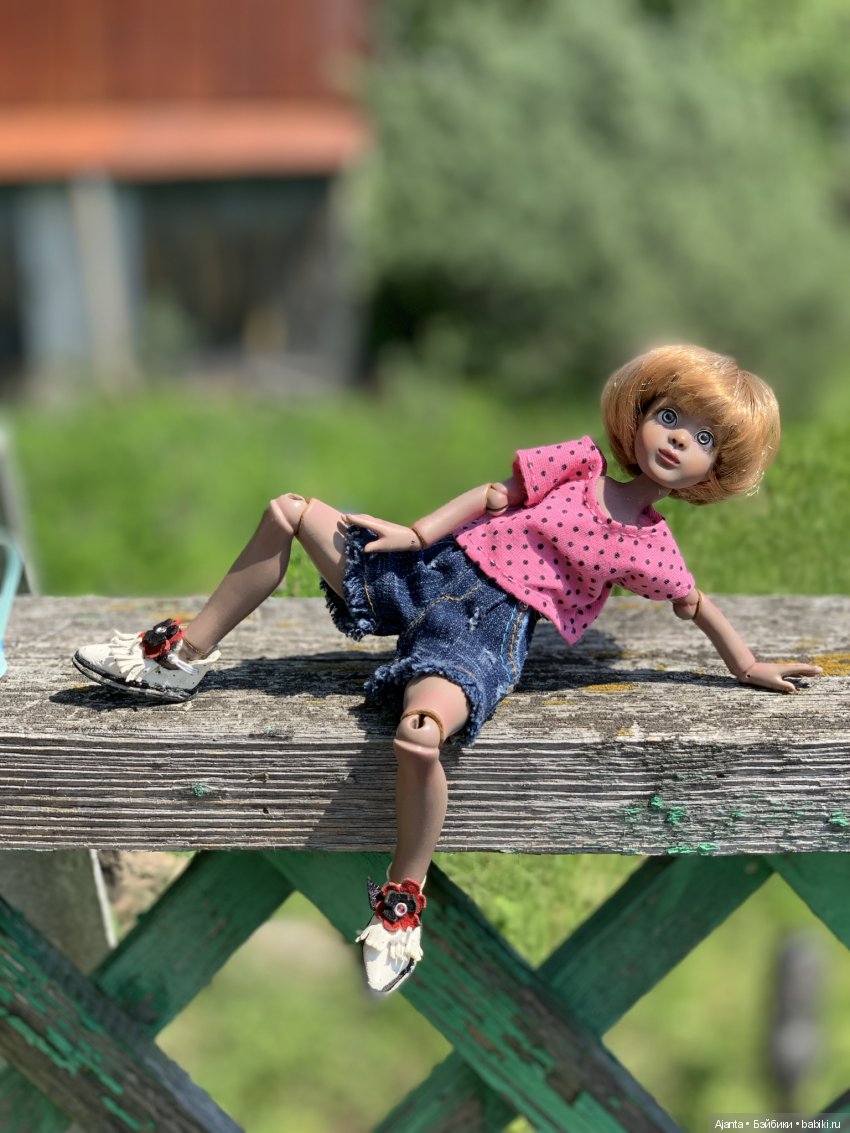 Перл. Жемчужина. Рита. Кукла Ирины Поздняковой (фото 3)