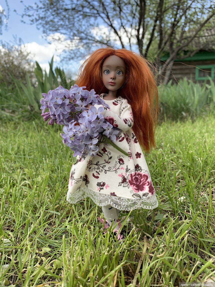 Перл. Жемчужина. Рита. Кукла Ирины Поздняковой (фото 2)