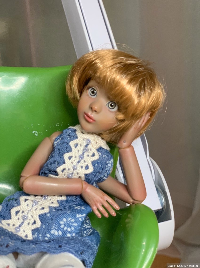 Перл. Жемчужина. Рита. Кукла Ирины Поздняковой (фото 7)