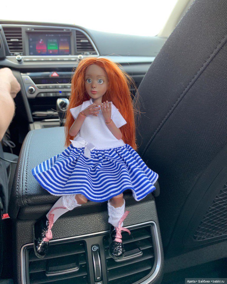 Перл. Жемчужина. Рита. Кукла Ирины Поздняковой (фото 5)