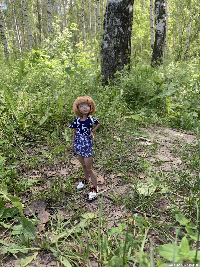 Перл. Жемчужина. Рита. Кукла Ирины Поздняковой (фото 4)