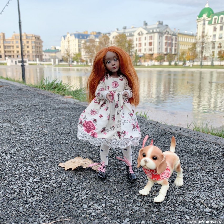 Перл. Жемчужина. Рита. Кукла Ирины Поздняковой (фото 6)