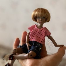 Перл. Жемчужина. Рита. Кукла Ирины Поздняковой