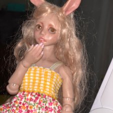 Зайка. Кукла автора Анастасии Науменко