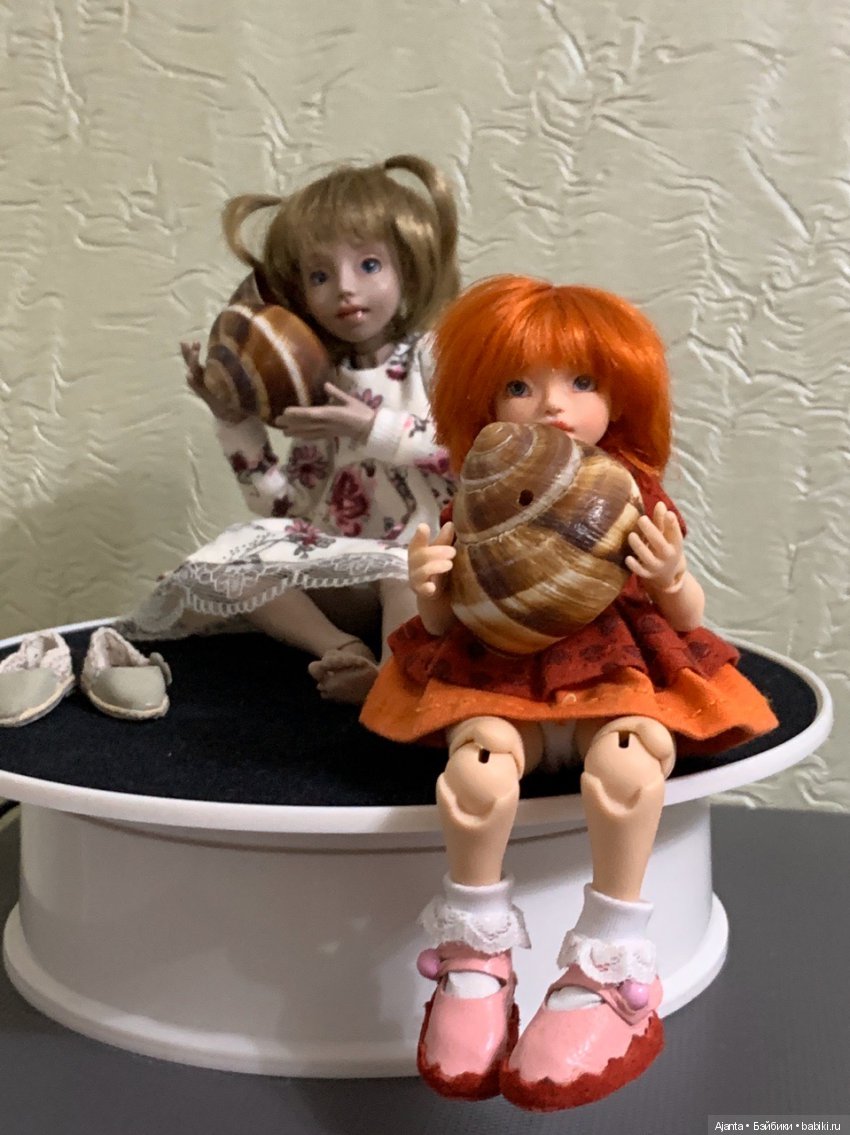 Куклы автора Милы Суровой smiladoll