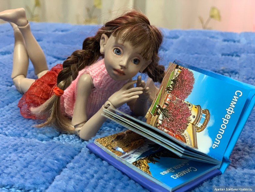 Куклы автора Милы Суровой smiladoll