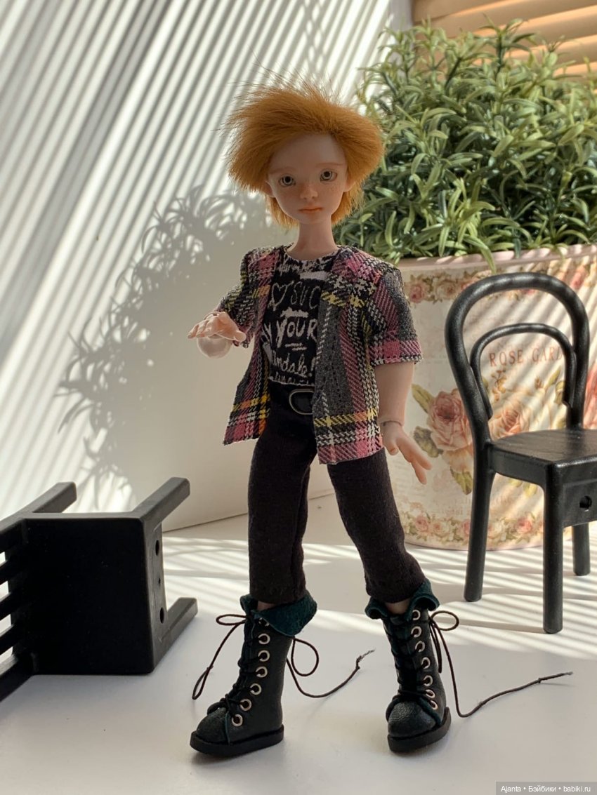 Челендж 30DayOfDollPhotography (Продолжение)