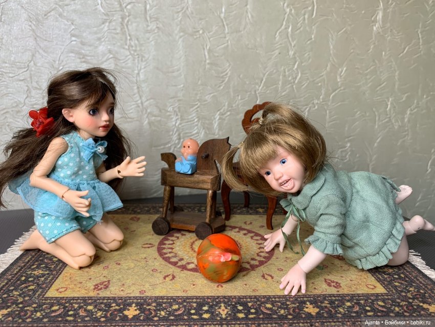 Челендж 30DayOfDollPhotography (Продолжение)