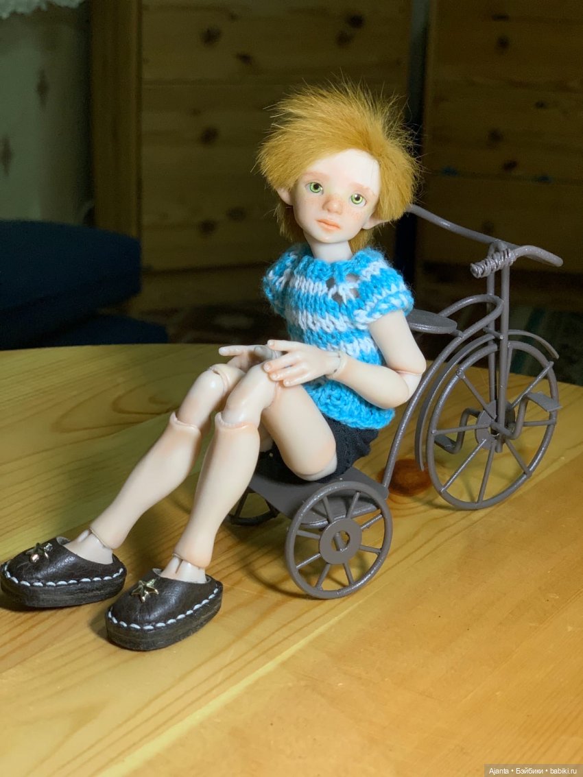 Как я провёл лето — Домашние фото авторских кукол: личные коллекции