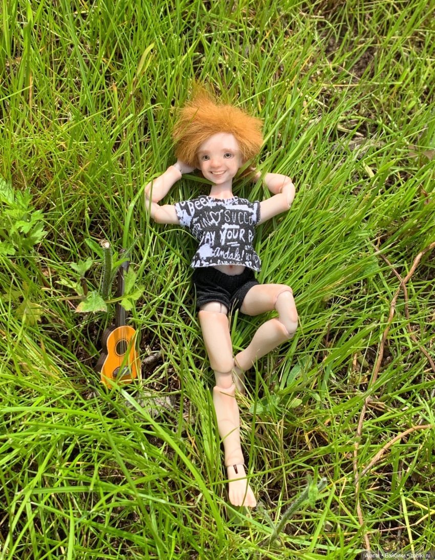 Как я провёл лето — Домашние фото авторских кукол: личные коллекции (фото 10)