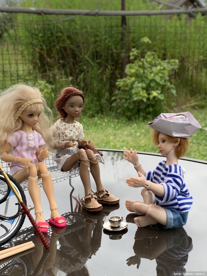 Как я провёл лето — Домашние фото авторских кукол: личные коллекции