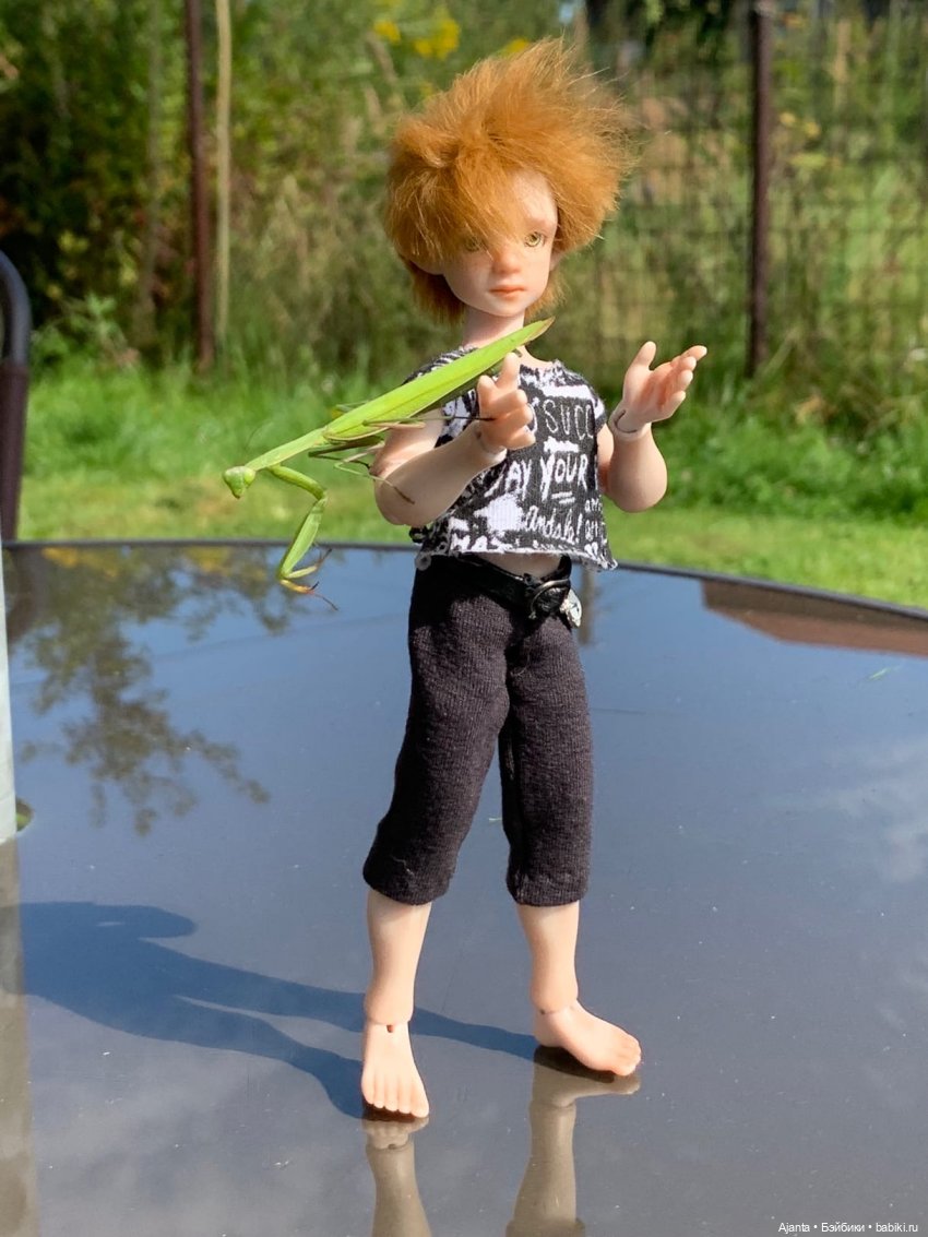 Как я провёл лето — Домашние фото авторских кукол: личные коллекции
