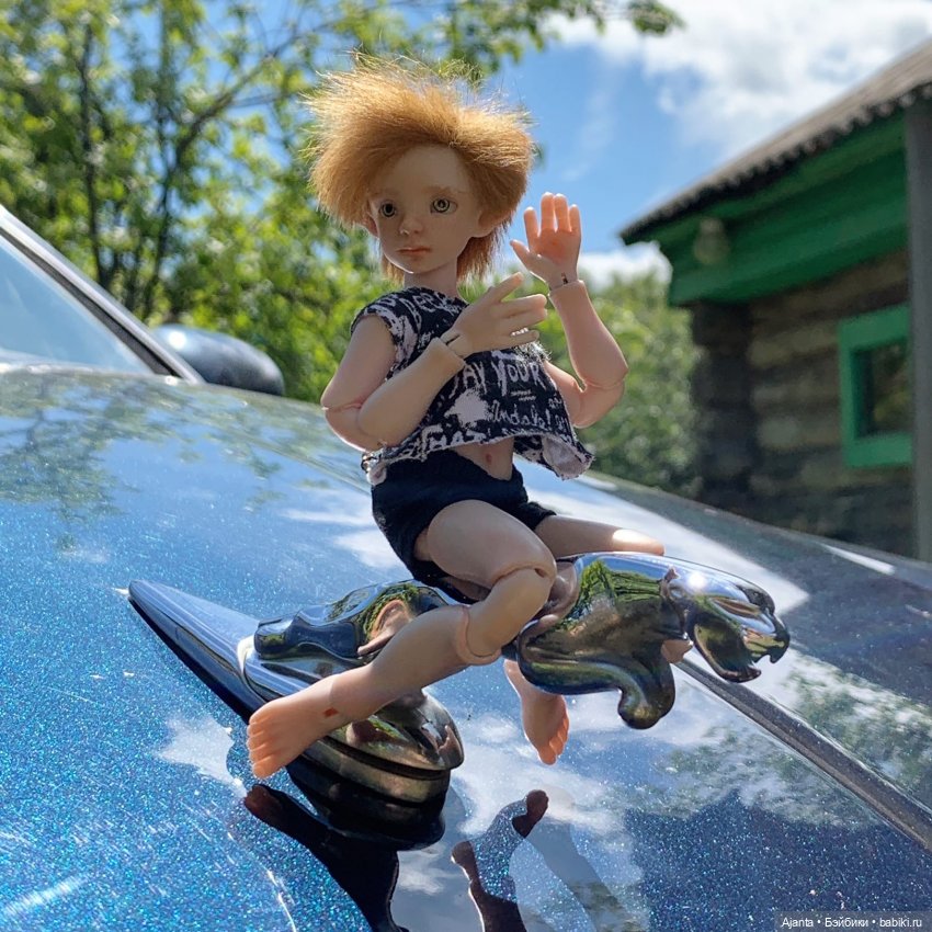 Как я провёл лето — Домашние фото авторских кукол: личные коллекции (фото 7)