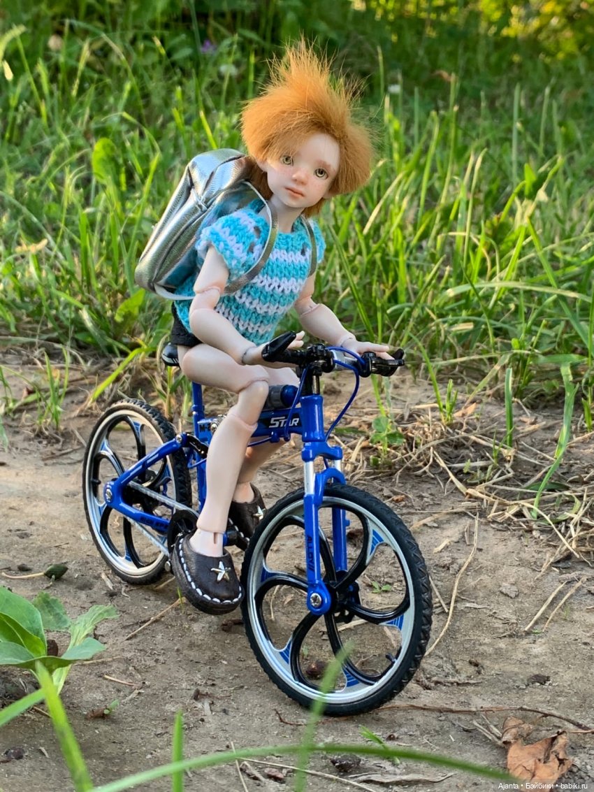 Как я провёл лето — Домашние фото авторских кукол: личные коллекции