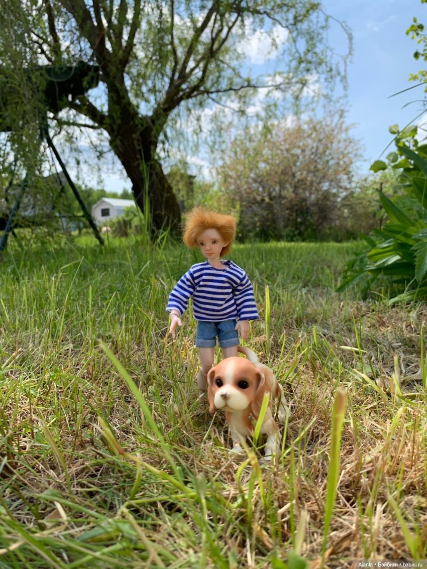 Как я провёл лето — Домашние фото авторских кукол: личные коллекции (фото 4)