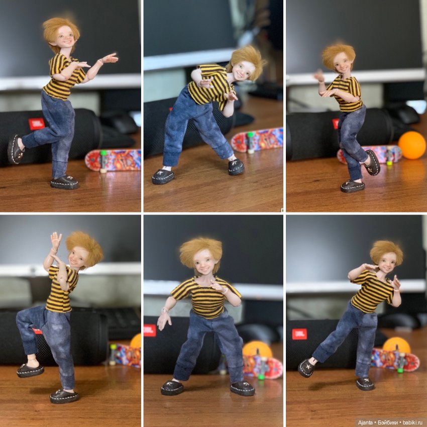 Как я провёл лето — Домашние фото авторских кукол: личные коллекции