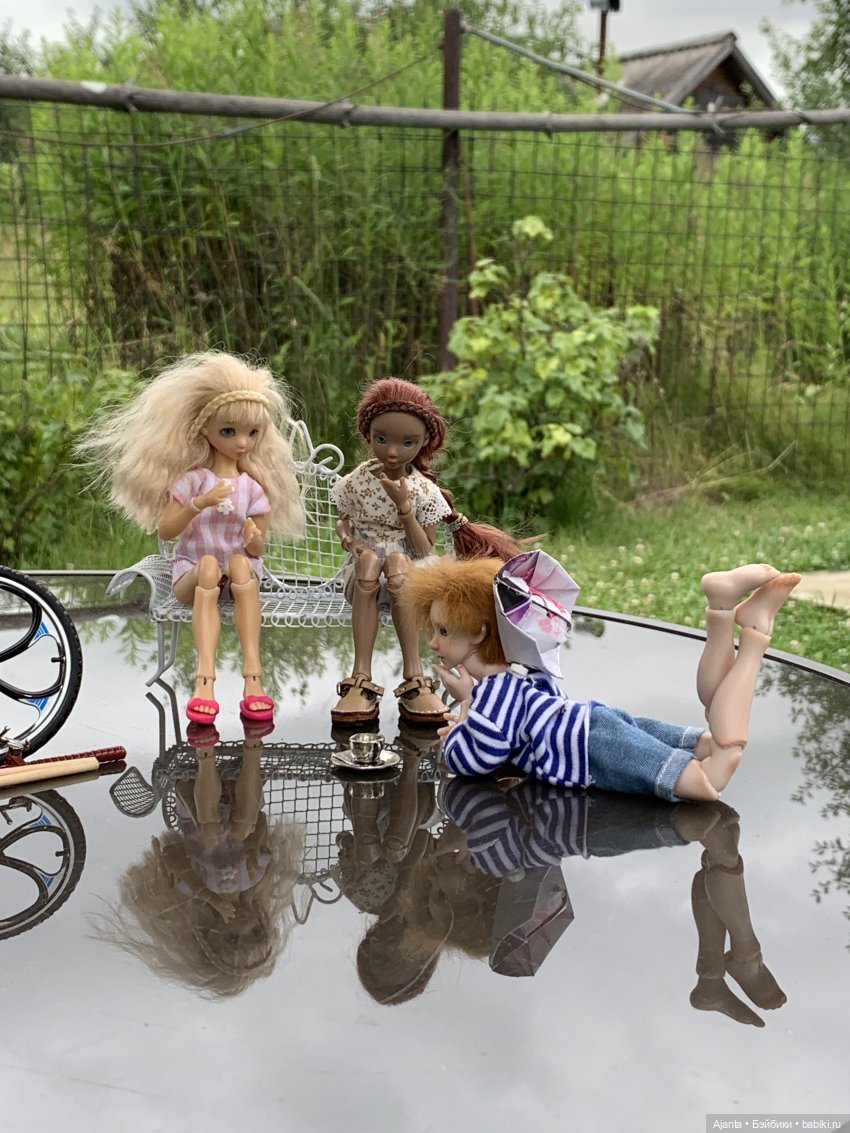 Как я провёл лето — Домашние фото авторских кукол: личные коллекции