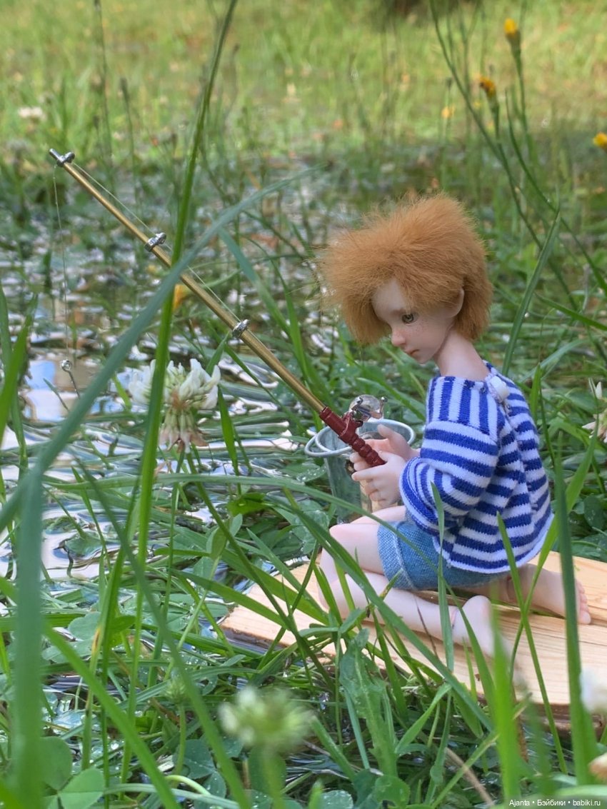 Как я провёл лето — Домашние фото авторских кукол: личные коллекции