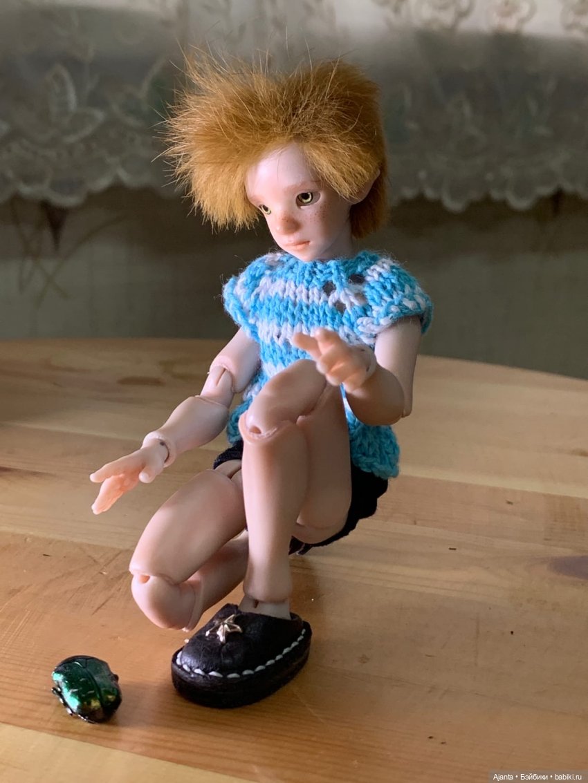 Как я провёл лето — Домашние фото авторских кукол: личные коллекции