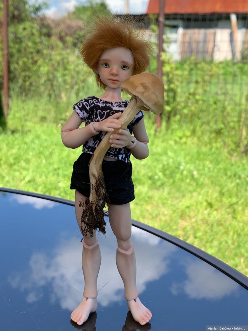 Как я провёл лето — Домашние фото авторских кукол: личные коллекции (фото 9)