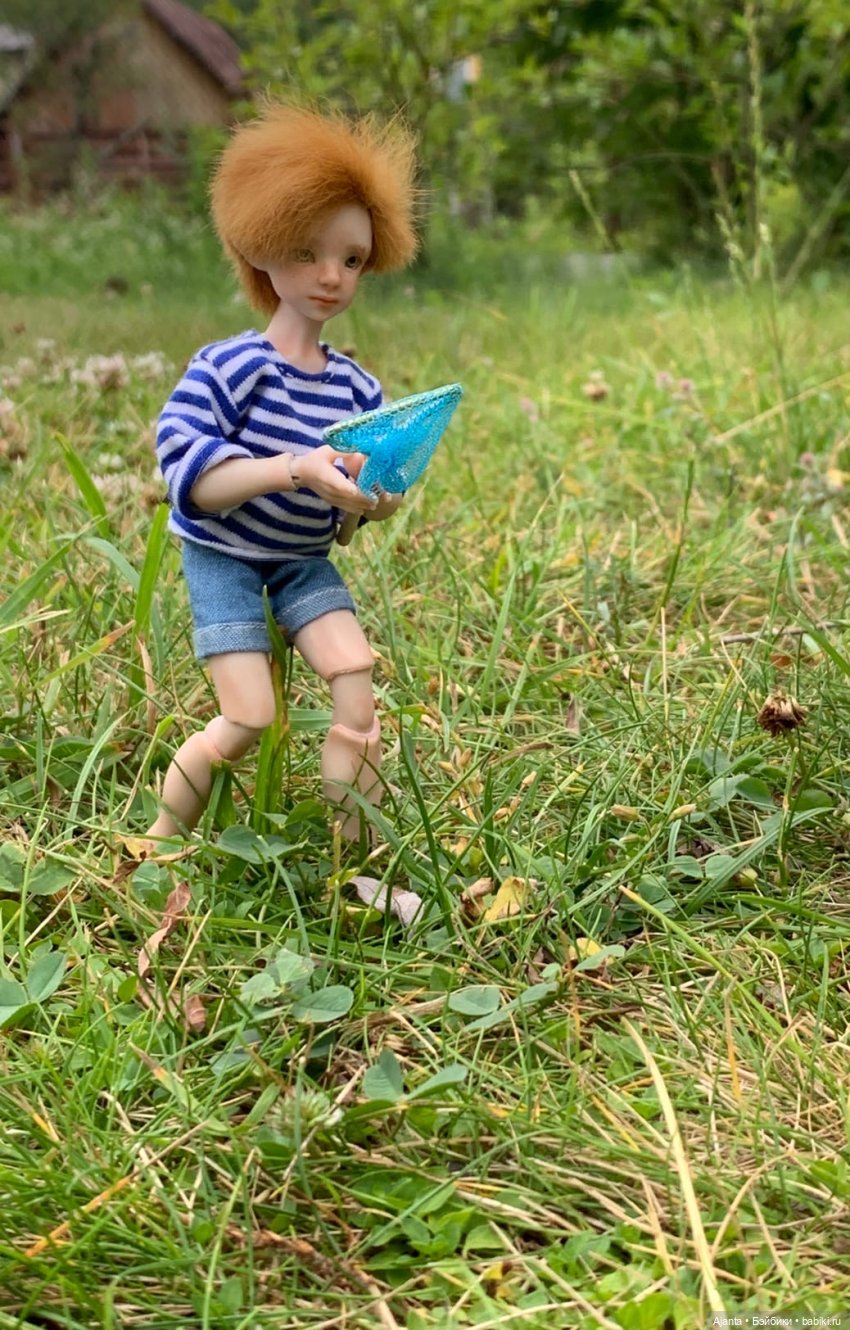 Как я провёл лето — Домашние фото авторских кукол: личные коллекции