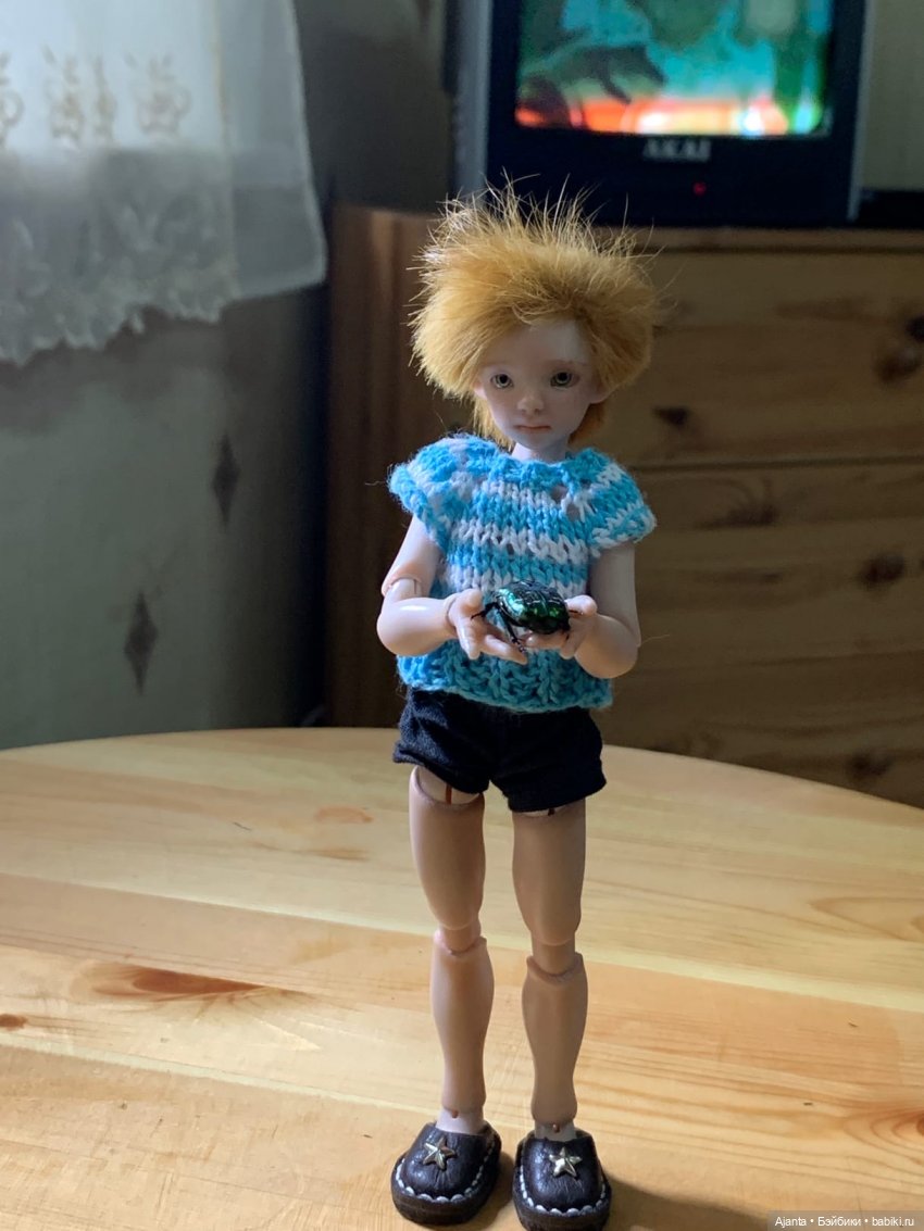 Как я провёл лето — Домашние фото авторских кукол: личные коллекции