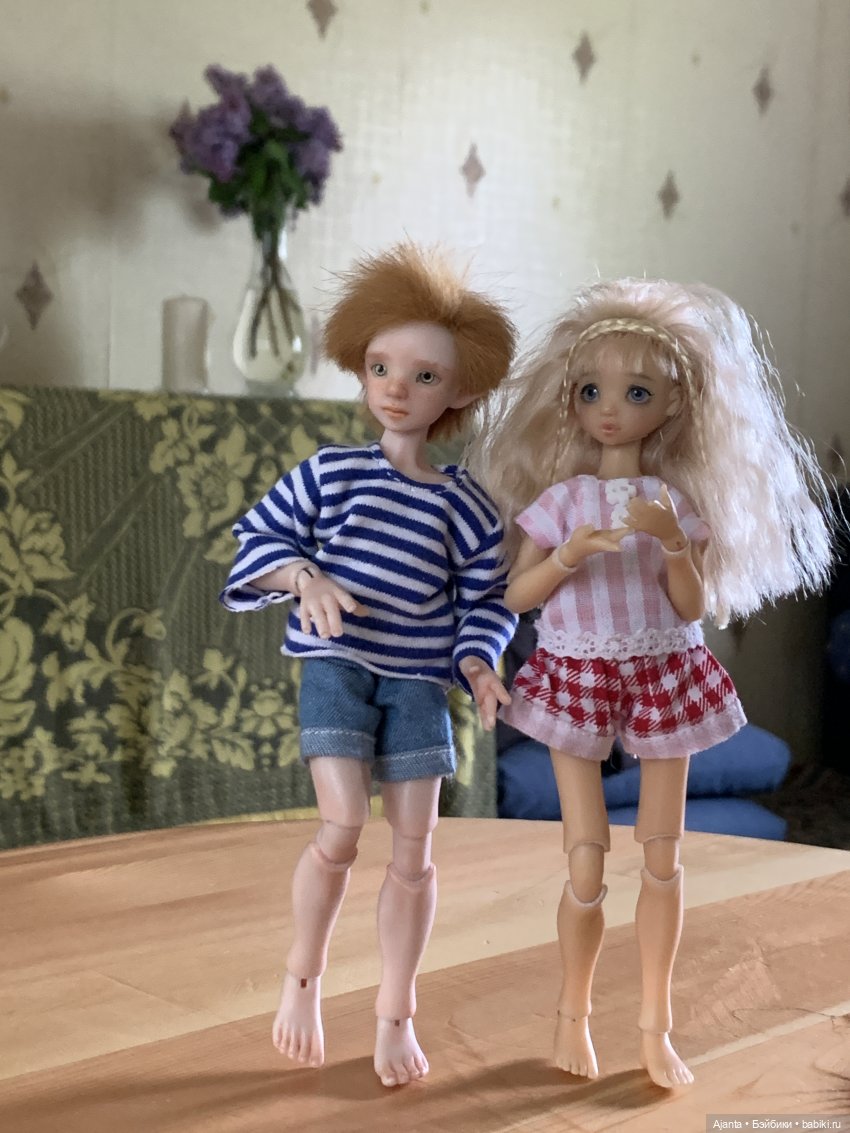 Как я провёл лето — Домашние фото авторских кукол: личные коллекции