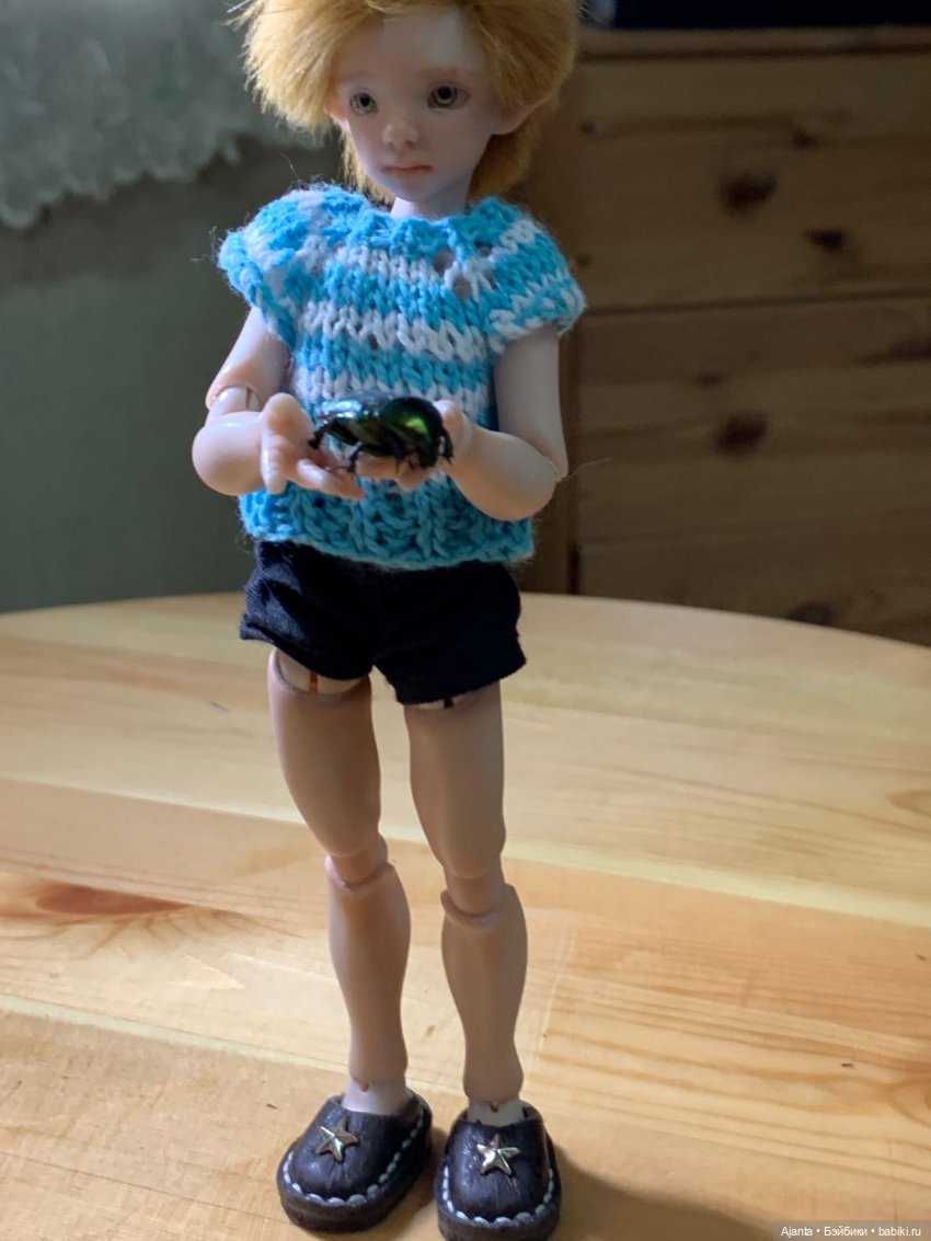 Как я провёл лето — Домашние фото авторских кукол: личные коллекции